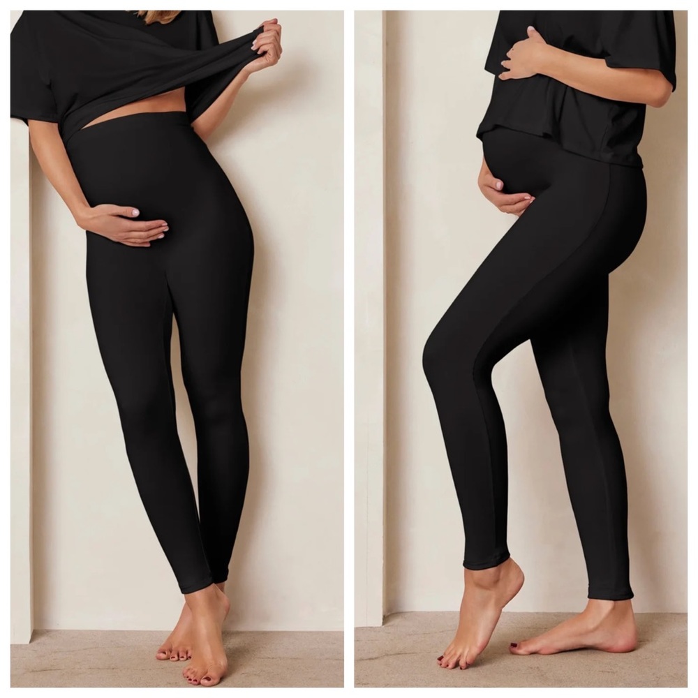 Bumpsuit | The Maternity Legging in Black